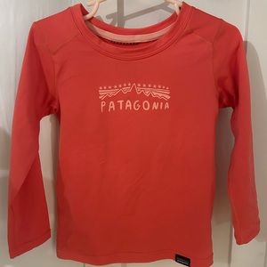 Patagonia Toddler Longsleeve Capilene T-Shirt